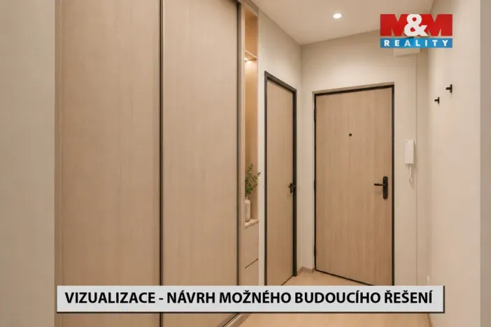 Prodej bytu 1+1, Holice, Na Mušce, 32 m2