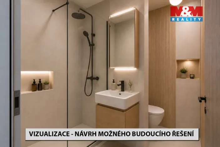 Prodej bytu 1+1, Holice, Na Mušce, 32 m2