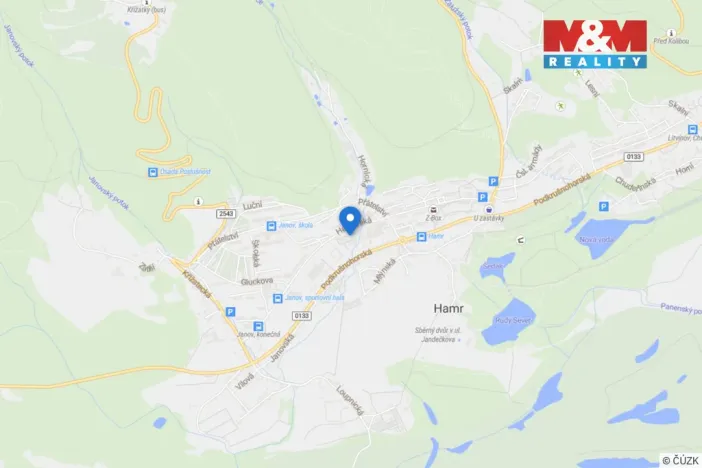 Prodej bytu 3+1, Litvínov - Janov, Hamerská, 75 m2