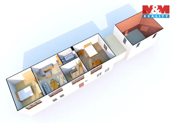 Prodej obchodního prostoru, Děčín - Děčín V-Rozbělesy, Ústecká, 741 m2