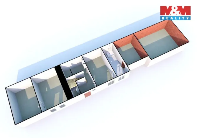 Prodej obchodního prostoru, Děčín - Děčín V-Rozbělesy, Ústecká, 741 m2