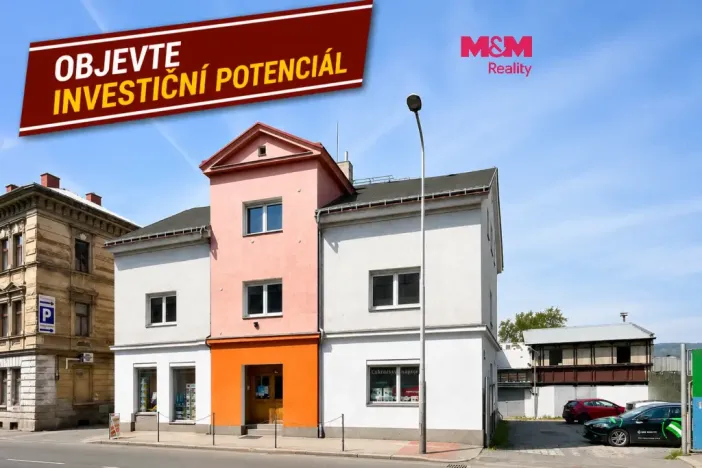 Prodej obchodního prostoru, Děčín - Děčín V-Rozbělesy, Ústecká, 741 m2
