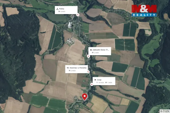 Prodej rodinného domu, Třebařov, 101 m2
