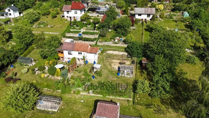 Prodej zahrady, Český Krumlov, 415 m2