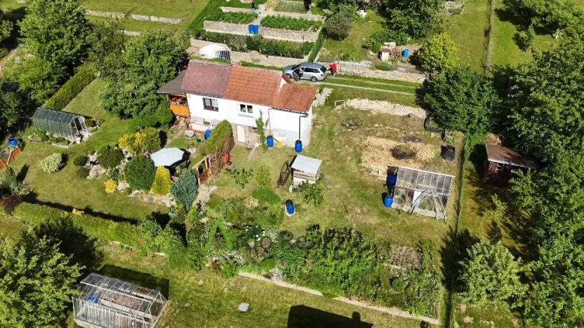 Prodej zahrady, Český Krumlov, 415 m2