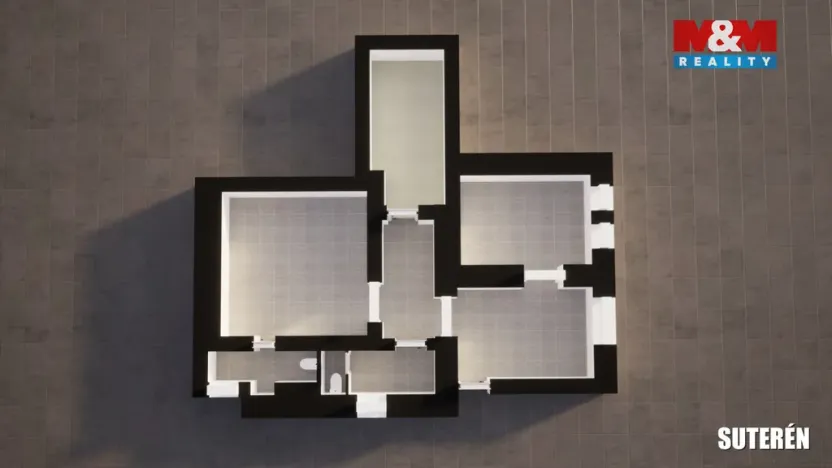 Prodej rodinného domu, Železný Brod - Bzí, 313 m2