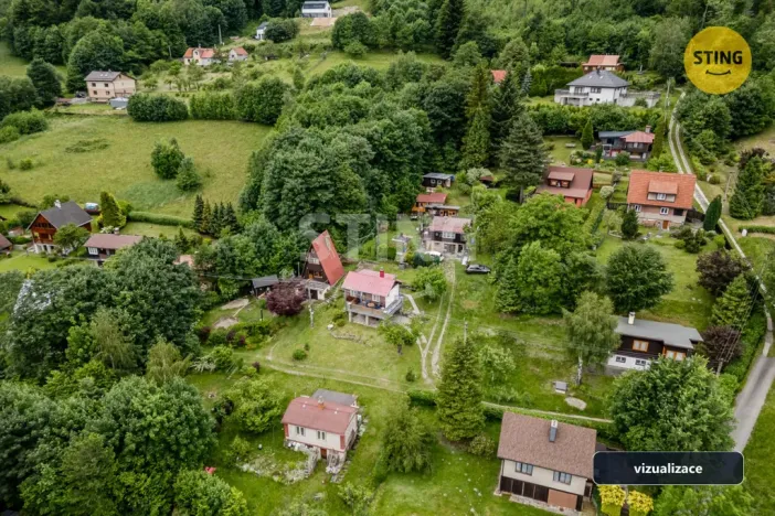 Prodej chaty, Pstruží, 37 m2
