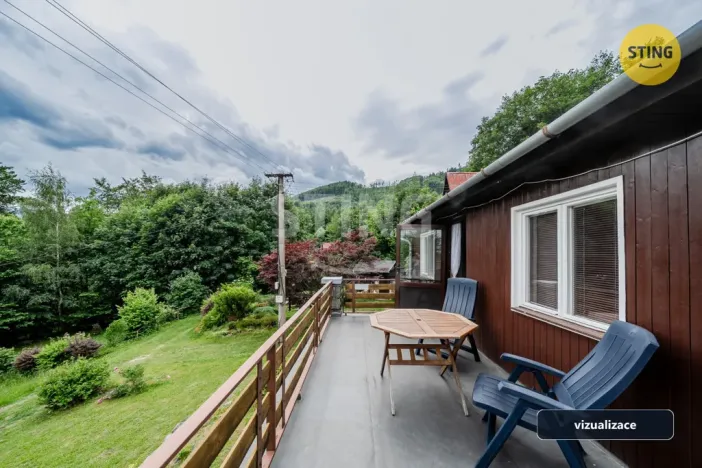 Prodej chaty, Pstruží, 37 m2