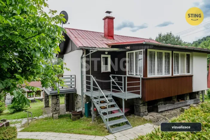 Prodej chaty, Pstruží, 37 m2