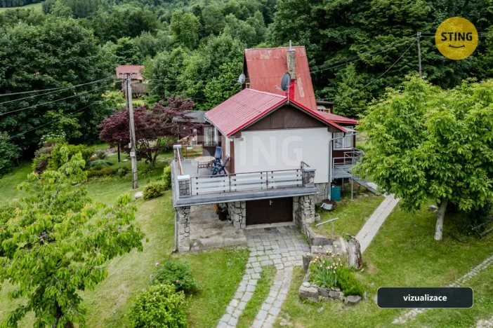 Prodej chaty, Pstruží, 37 m2