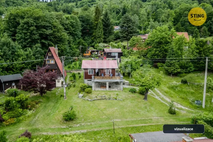 Prodej chaty, Pstruží, 37 m2