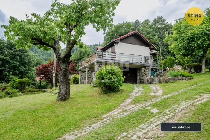 Prodej chaty, Pstruží, 37 m2