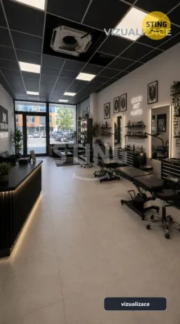 Pronájem obchodního prostoru, Třinec, nám. Svobody, 72 m2