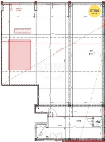 Pronájem obchodního prostoru, Třinec, nám. Svobody, 182 m2