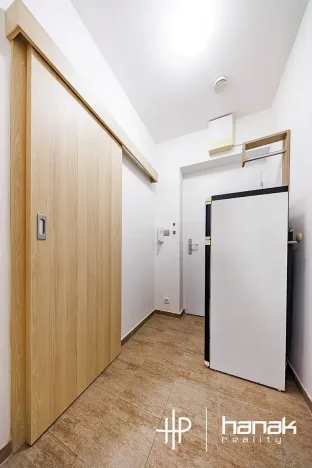 Pronájem bytu 1+kk, Olomouc, Edvarda Beneše, 23 m2