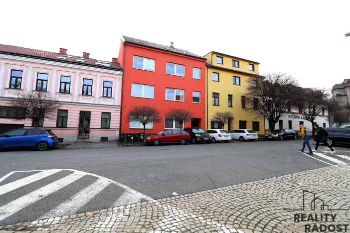 Pronájem bytu 3+kk, Brno - Husovice, Svitavská, 70 m2