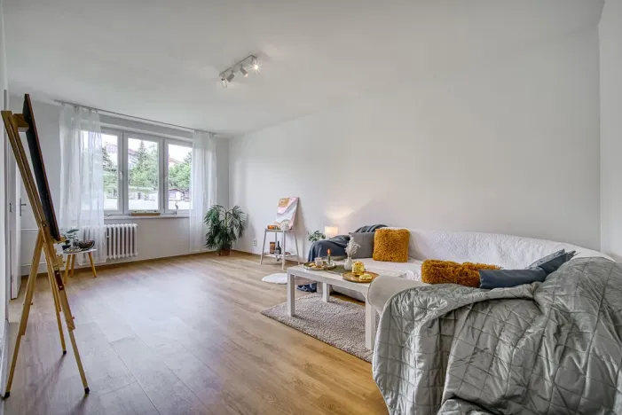 Pronájem bytu 2+1, Klášterec nad Ohří - Miřetice u Klášterce nad Ohří, Jana Ámose Komenského, 60 m2