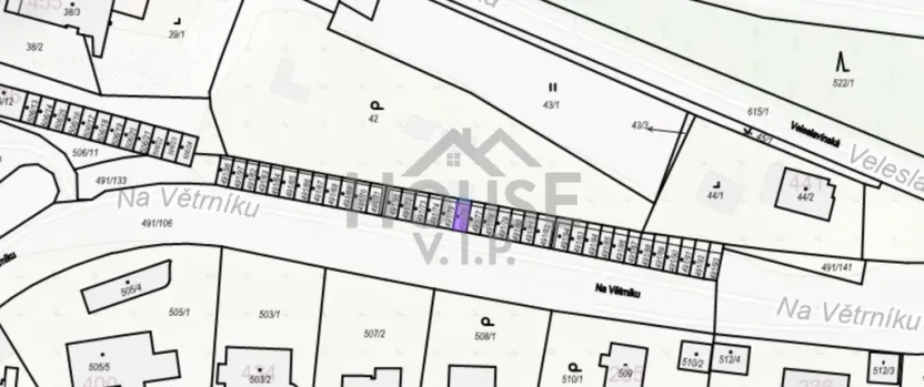 Prodej garáže, Praha, Na Větrníku, 21 m2