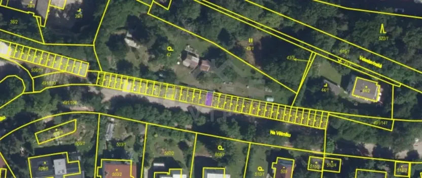 Prodej garáže, Praha, Na Větrníku, 21 m2