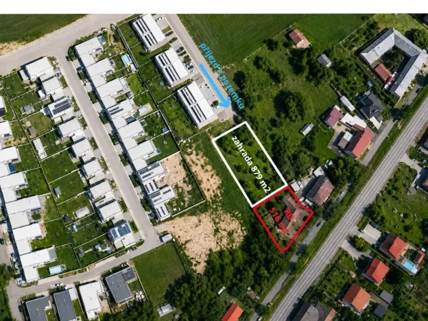 Prodej rodinného domu, Olomouc - Týneček, Šternberská, 133 m2