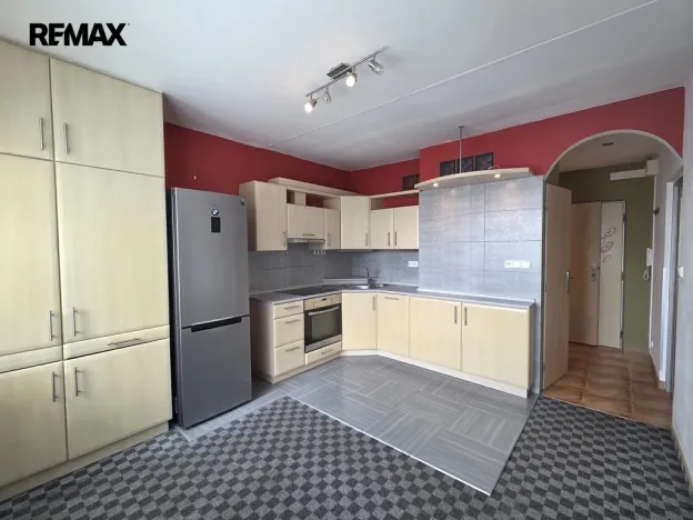 Pronájem bytu 1+1, Hradec Králové - Pražské Předměstí, Hrubínova, 40 m2