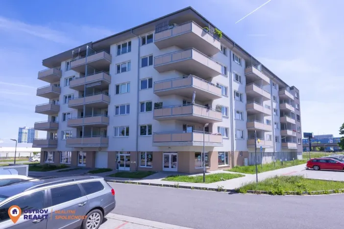 Pronájem bytu 2+kk, Olomouc, Tovární, 57 m2