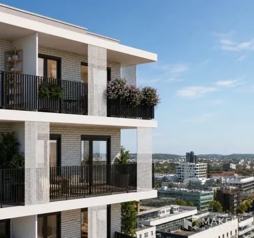 Prodej bytu 2+kk, Praha - Vysočany, Smržových, 54 m2