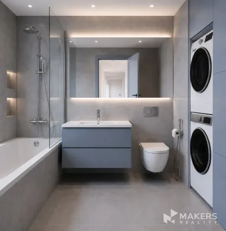 Prodej bytu 2+kk, Praha - Vysočany, Smržových, 54 m2