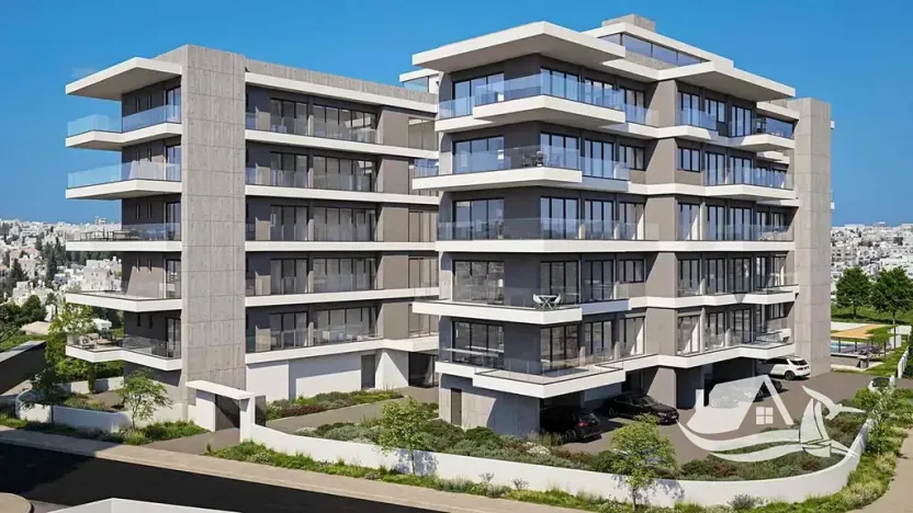 Prodej bytu 3+1, Pafos, Kypr, 106 m2
