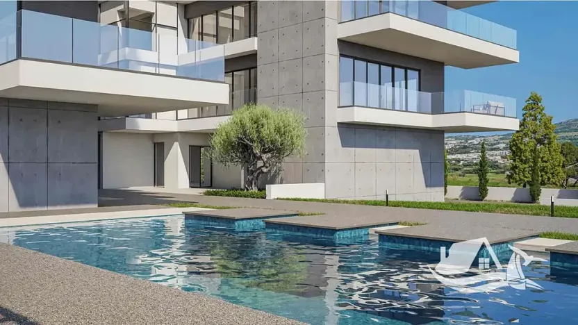 Prodej bytu 3+1, Pafos, Kypr, 106 m2