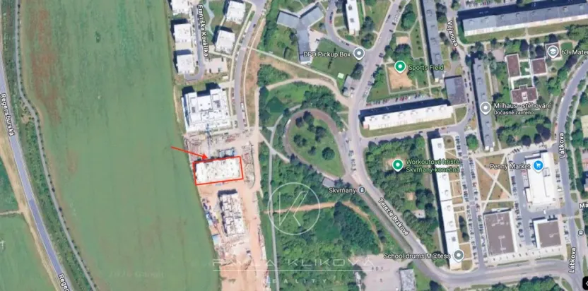 Prodej bytu 2+kk, Plzeň, Františka Kováříka, 49 m2