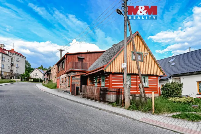 Prodej chalupy, Nový Hrádek, Náchodská, 144 m2
