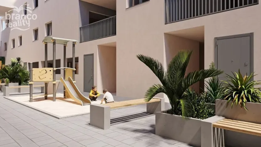 Prodej bytu 2+kk, San Miguel de Salinas, Alicante, Španělsko, 52 m2