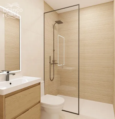 Prodej bytu 2+kk, San Miguel de Salinas, Alicante, Španělsko, 52 m2