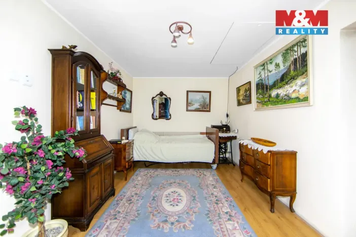 Prodej rodinného domu, Blšany, Žatecká, 90 m2