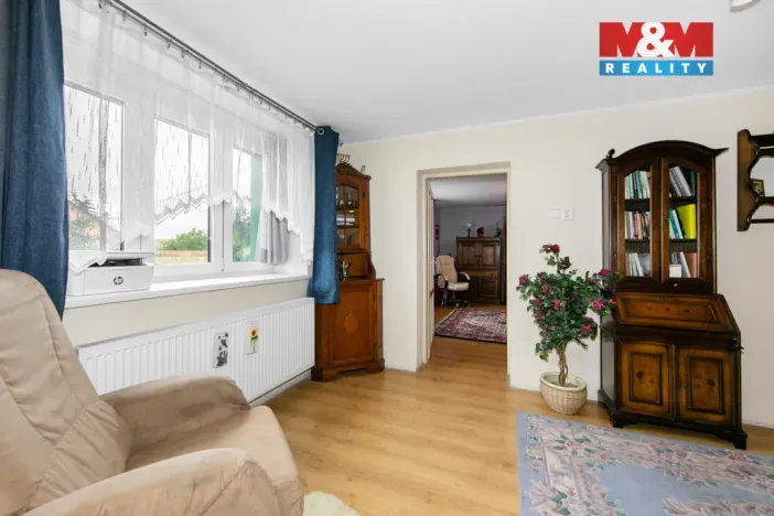 Prodej rodinného domu, Blšany, Žatecká, 90 m2