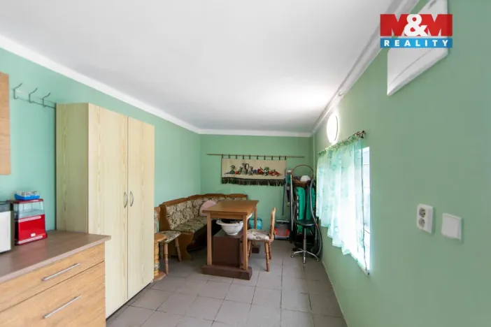 Prodej rodinného domu, Blšany, Žatecká, 90 m2