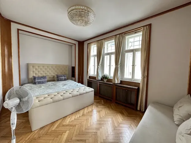 Pronájem bytu 4+1, Praha - Bubeneč, Pětidomí, 170 m2