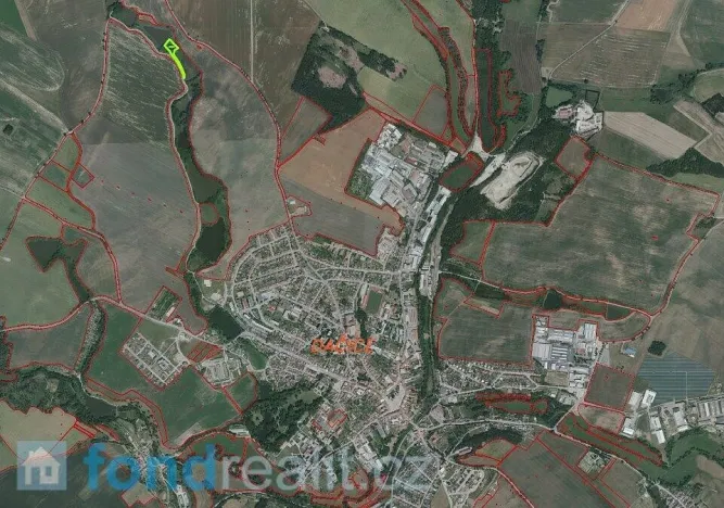 Prodej pozemku, Dačice, 4172 m2