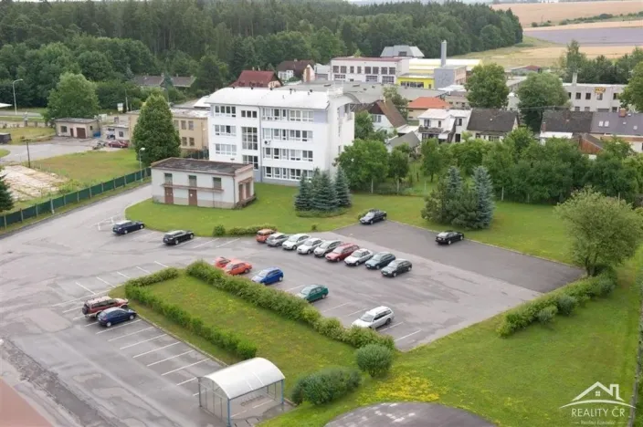 Pronájem skladu, Jihlava, Pávovská, 2000 m2