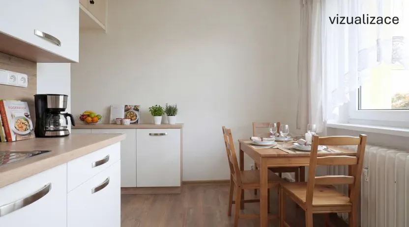 Prodej bytu 3+1, Chomutov, Purkyňova, 68 m2