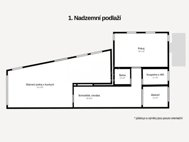 Prodej chalupy, Brno - Jehnice, 178 m2