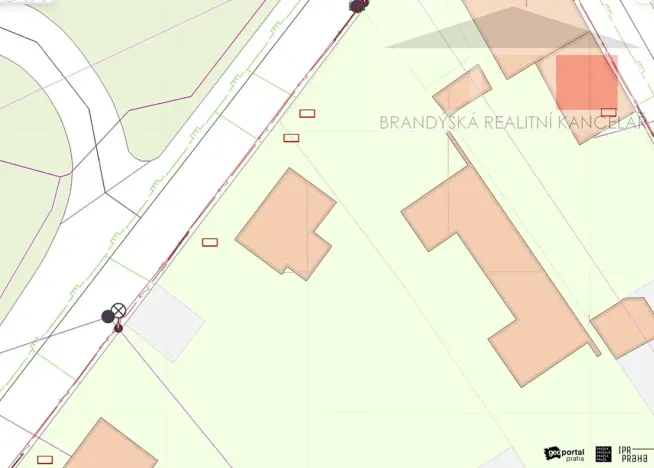 Prodej pozemku pro bydlení, Praha - Horní Počernice, Vidonická, 525 m2