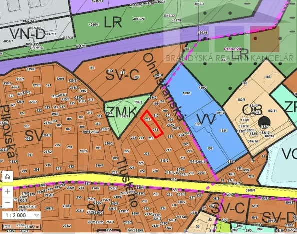 Prodej rodinného domu, Praha - Horní Počernice, Vidonická, 100 m2