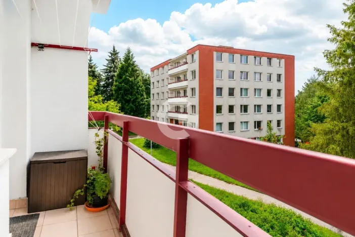 Prodej bytu 2+1, Zlín, Luční, 58 m2