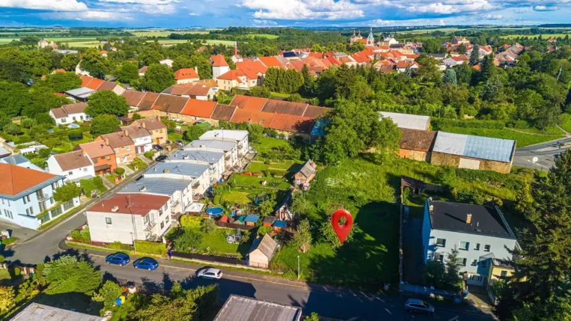 Prodej pozemku pro bydlení, Kouřim, 558 m2