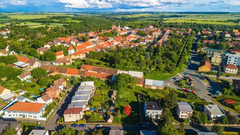 Prodej pozemku pro bydlení, Kouřim, 558 m2