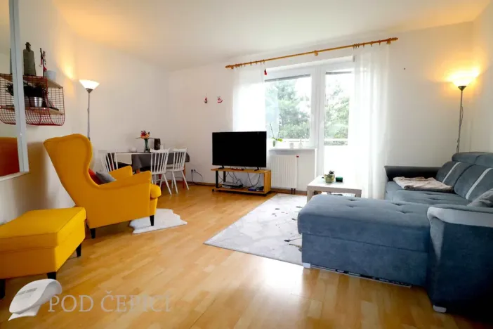 Pronájem bytu 2+1, Brno - Líšeň, Bartákova, 58 m2