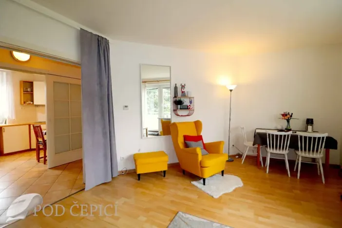Pronájem bytu 2+1, Brno - Líšeň, Bartákova, 58 m2
