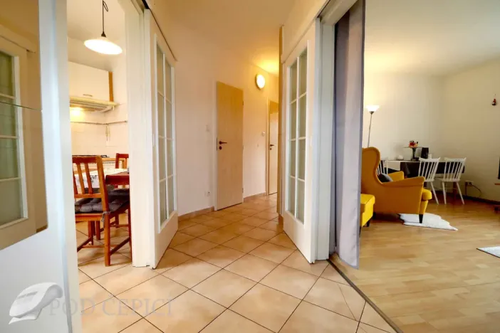Pronájem bytu 2+1, Brno - Líšeň, Bartákova, 58 m2